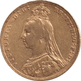 1891 GOLD SOVEREIGN ( VF ) - SOVEREIGN - Cambridgeshire Coins