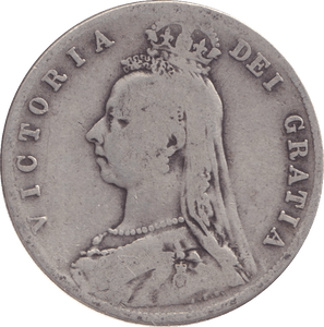 1891 HALFCROWN ( FINE ) 2 - HALFCROWN - Cambridgeshire Coins