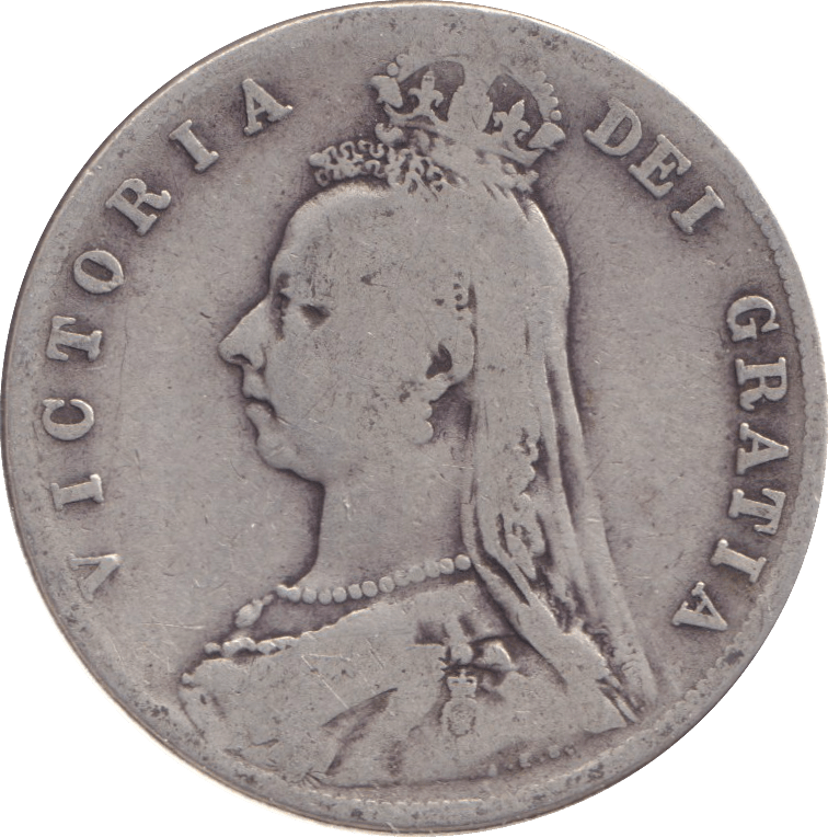 1891 HALFCROWN ( FINE ) 2 - HALFCROWN - Cambridgeshire Coins