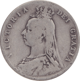 1891 HALFCROWN ( FINE ) 2 - HALFCROWN - Cambridgeshire Coins