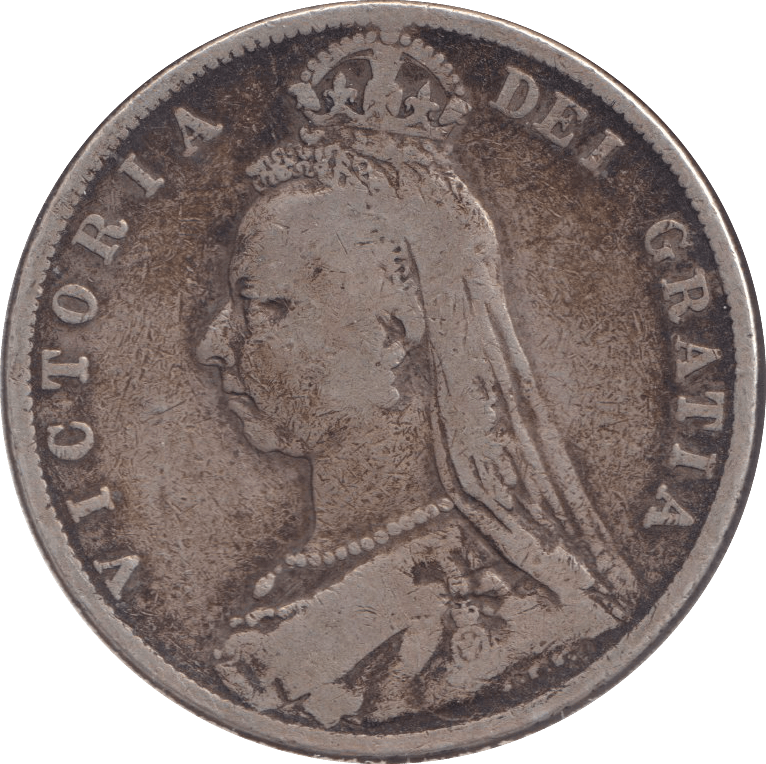 1891 HALFCROWN ( FINE ) - FLORIN - Cambridgeshire Coins