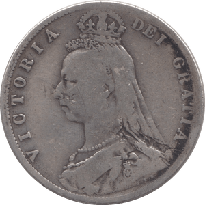 1891 HALFCROWN ( FINE ) - HALFCROWN - Cambridgeshire Coins