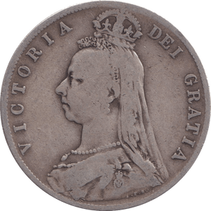 1891 HALFCROWN ( FINE ) - HALFCROWN - Cambridgeshire Coins