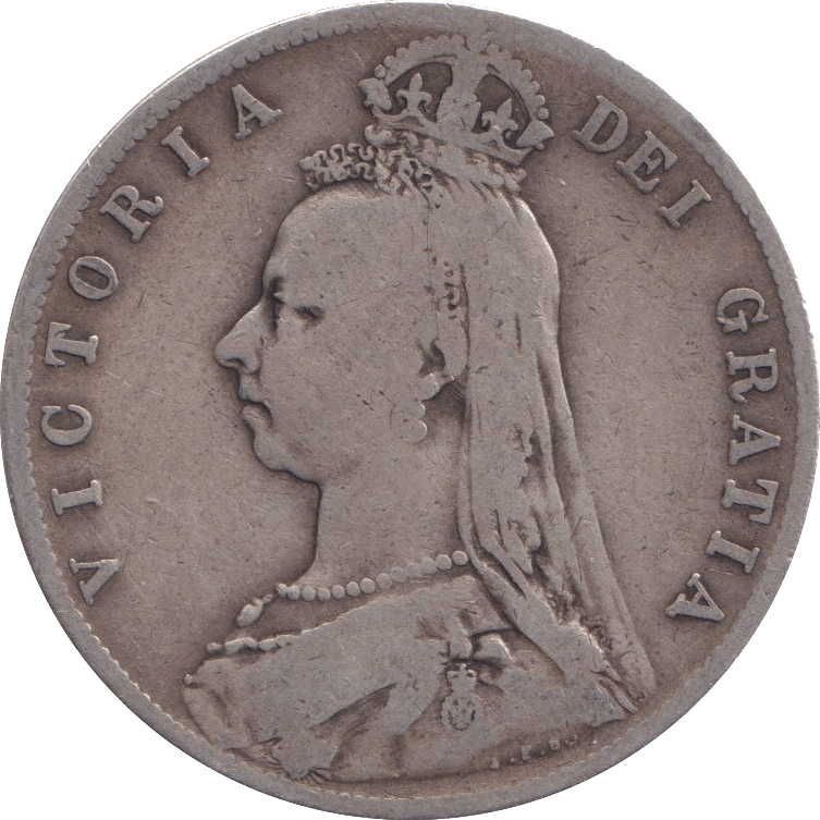 1891 HALFCROWN ( FINE ) - HALFCROWN - Cambridgeshire Coins