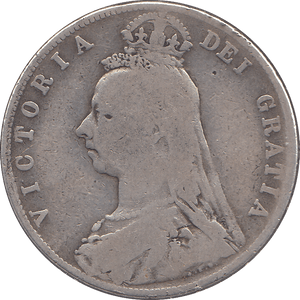 1891 HALFCROWN ( FINE ) - HALFCROWN - Cambridgeshire Coins