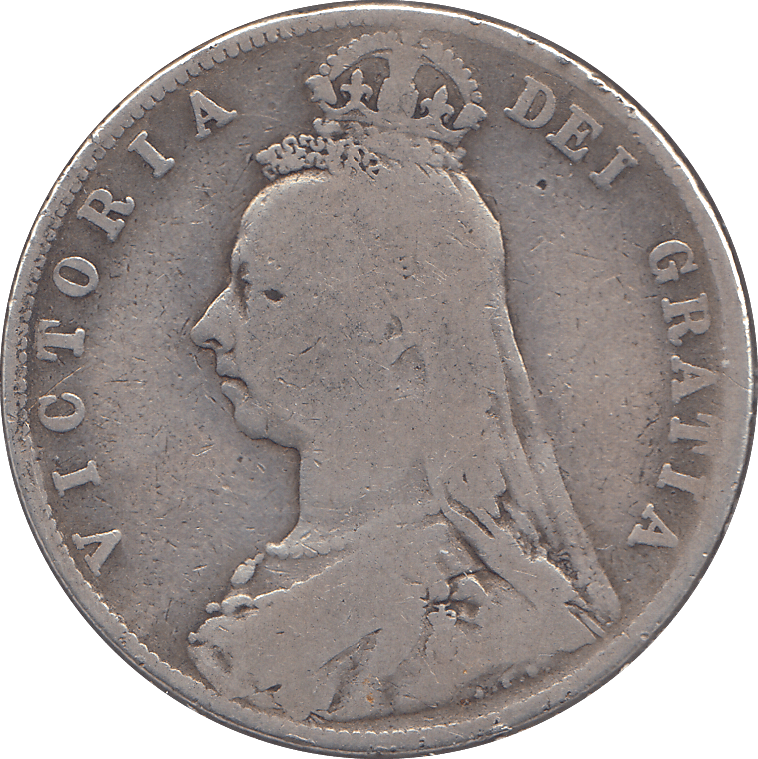 1891 HALFCROWN ( FINE ) - HALFCROWN - Cambridgeshire Coins