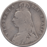 1891 HALFCROWN ( FINE ) - HALFCROWN - Cambridgeshire Coins