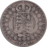 1891 HALFCROWN ( FINE ) - HALFCROWN - Cambridgeshire Coins