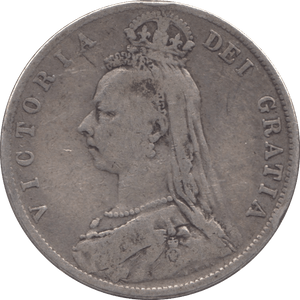 1891 HALFCROWN ( FINE ) - HALFCROWN - Cambridgeshire Coins