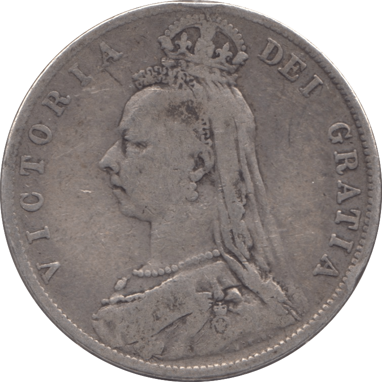 1891 HALFCROWN ( FINE ) - HALFCROWN - Cambridgeshire Coins