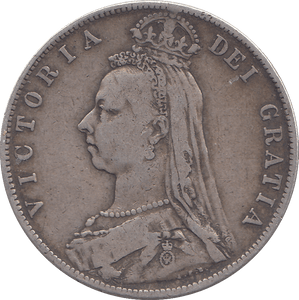 1891 HALFCROWN ( FINE ) - HALFCROWN - Cambridgeshire Coins