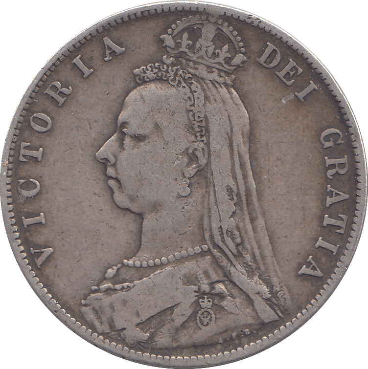 1891 HALFCROWN ( FINE ) - HALFCROWN - Cambridgeshire Coins