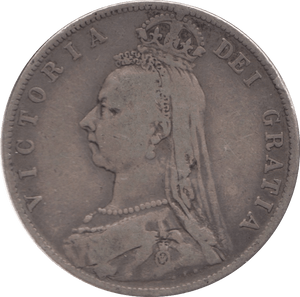 1891 HALFCROWN ( FINE ) - HALFCROWN - Cambridgeshire Coins