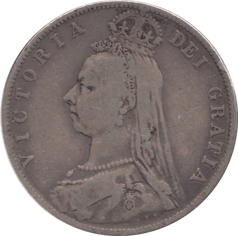1891 HALFCROWN ( FINE ) - HALFCROWN - Cambridgeshire Coins