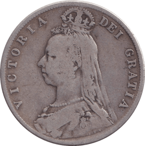 1891 HALFCROWN ( FINE ) - HALFCROWN - Cambridgeshire Coins