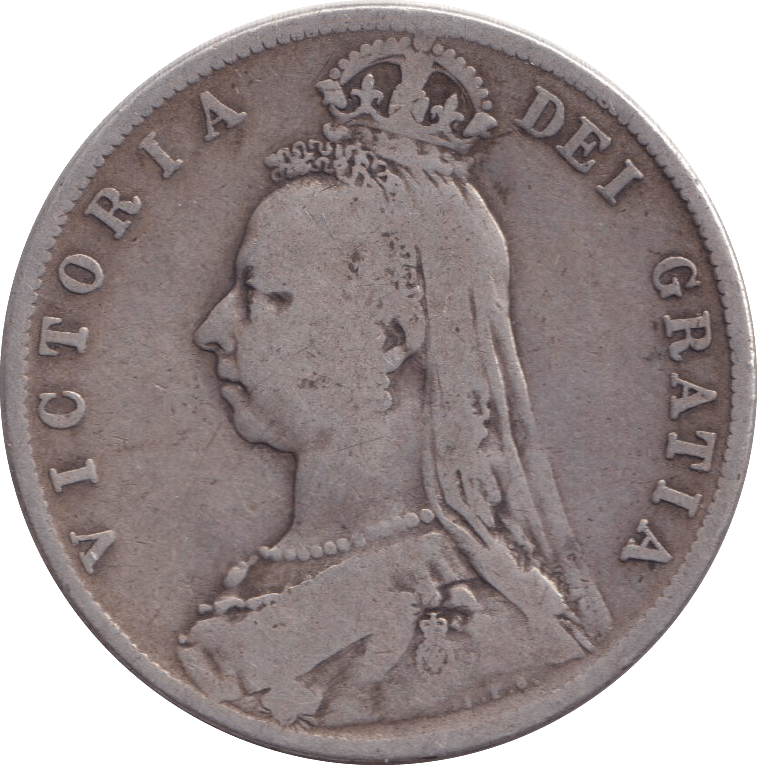 1891 HALFCROWN ( FINE ) - HALFCROWN - Cambridgeshire Coins