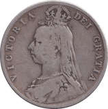 1891 HALFCROWN ( FINE ) - HALFCROWN - Cambridgeshire Coins