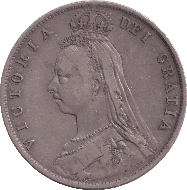 1891 HALFCROWN ( FINE ) - HALFCROWN - Cambridgeshire Coins