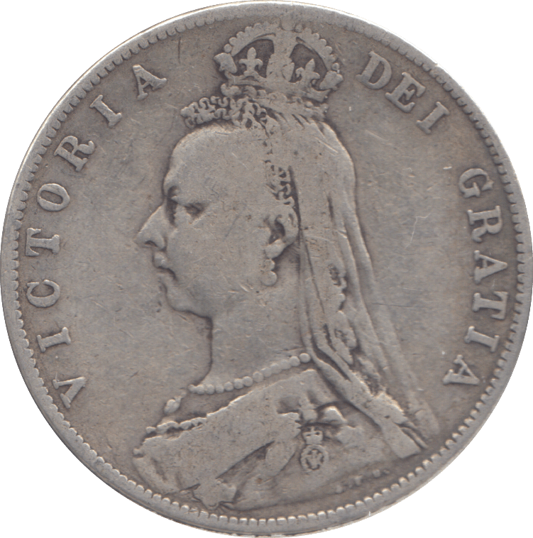 1891 HALFCROWN ( FINE ) - HALFCROWN - Cambridgeshire Coins