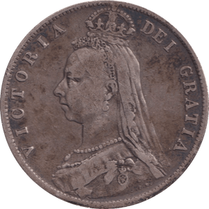 1891 HALFCROWN ( GF ) - HALFCROWN - Cambridgeshire Coins