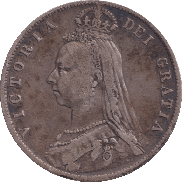 1891 HALFCROWN ( GF ) - HALFCROWN - Cambridgeshire Coins
