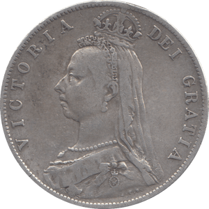 1891 HALFCROWN ( GF ) - HALFCROWN - Cambridgeshire Coins