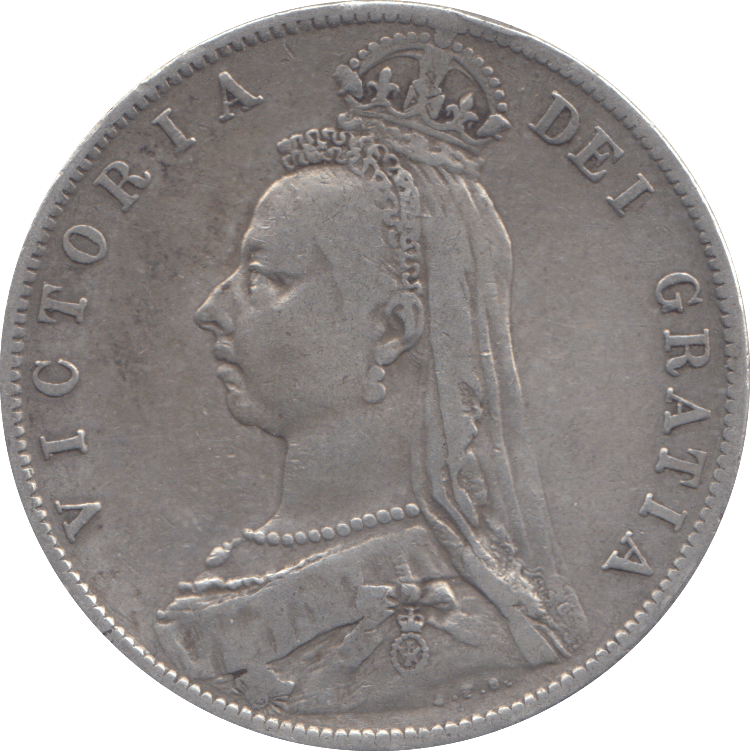 1891 HALFCROWN ( GF ) - HALFCROWN - Cambridgeshire Coins