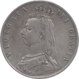 1891 HALFCROWN ( GF ) - HALFCROWN - Cambridgeshire Coins