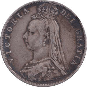 1891 HALFCROWN ( GF ) - HALFCROWN - Cambridgeshire Coins
