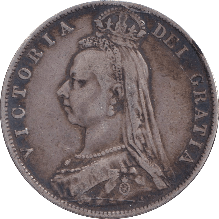 1891 HALFCROWN ( GF ) - HALFCROWN - Cambridgeshire Coins