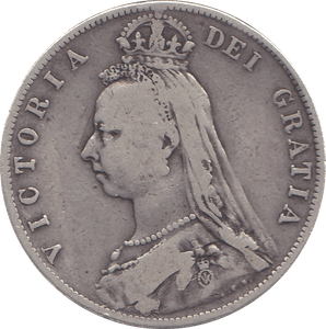 1891 HALFCROWN ( GF ) - HALFCROWN - Cambridgeshire Coins
