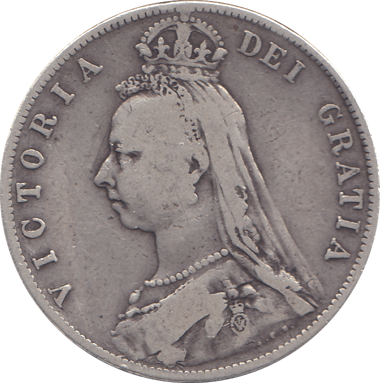 1891 HALFCROWN ( GF ) - HALFCROWN - Cambridgeshire Coins