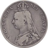 1891 HALFCROWN ( GF ) - HALFCROWN - Cambridgeshire Coins
