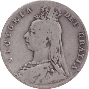 1891 HALFCROWN ( NF ) 2 - Halfcrown - Cambridgeshire Coins