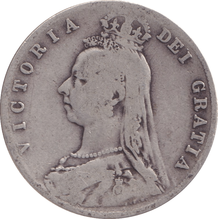 1891 HALFCROWN ( NF ) 2 - Halfcrown - Cambridgeshire Coins