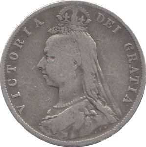 1891 HALFCROWN ( NF ) - HALFCROWN - Cambridgeshire Coins