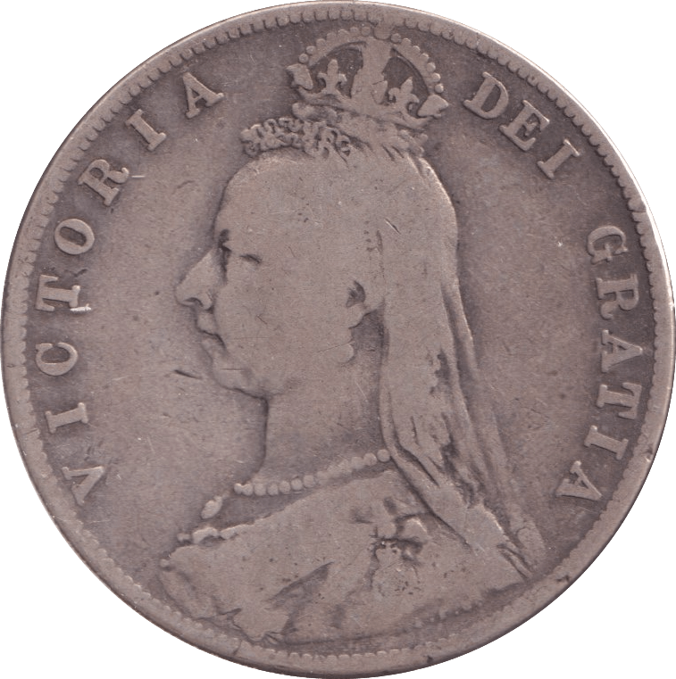 1891 HALFCROWN ( NF ) - Halfcrown - Cambridgeshire Coins