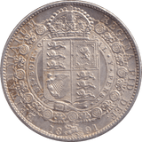1891 HALFCROWN ( UNC ) - HALFCROWN - Cambridgeshire Coins