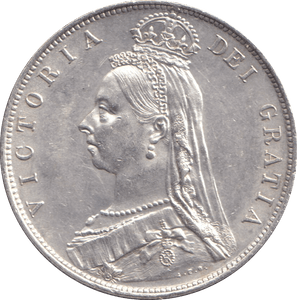 1891 HALFCROWN ( UNC ) - HALFCROWN - Cambridgeshire Coins