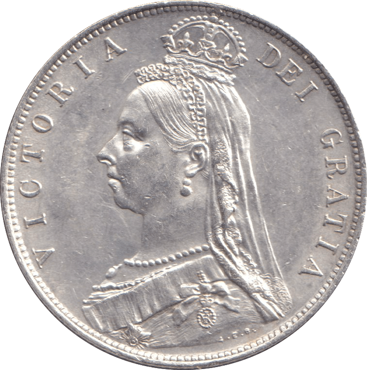 1891 HALFCROWN ( UNC ) - HALFCROWN - Cambridgeshire Coins