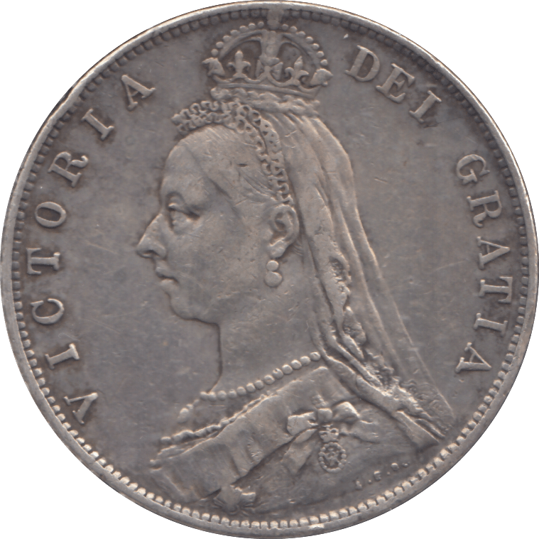 1891 HALFCROWN ( VF ) - HALFCROWN - Cambridgeshire Coins