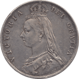 1891 HALFCROWN ( VF ) - HALFCROWN - Cambridgeshire Coins