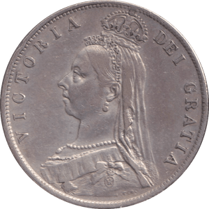 1891 HALFCROWN ( VF ) - WORLD COINS - Cambridgeshire Coins