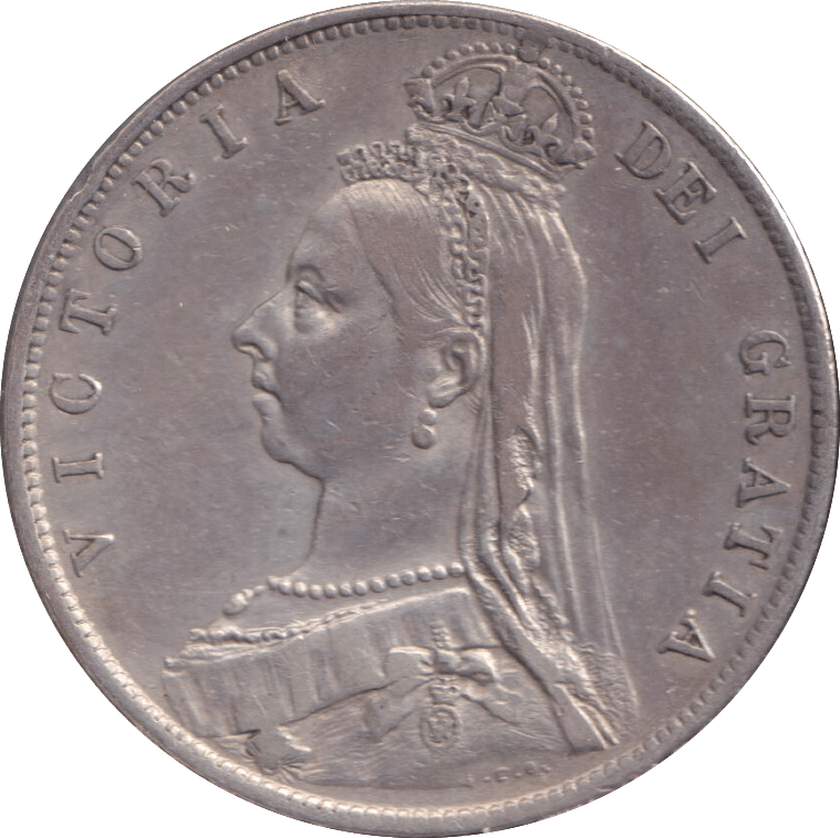 1891 HALFCROWN ( VF ) - WORLD COINS - Cambridgeshire Coins