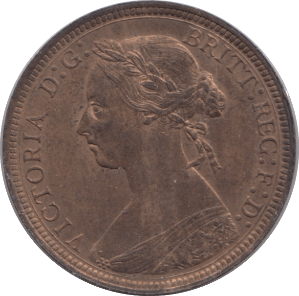 1891 HALFPENNY ( BU ) - Halfpenny - Cambridgeshire Coins