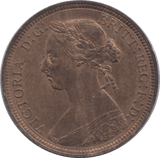 1891 HALFPENNY ( BU ) - Halfpenny - Cambridgeshire Coins