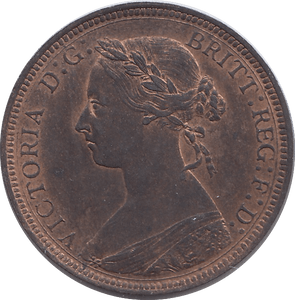 1891 HALFPENNY ( EF ) - HALFPENNY - Cambridgeshire Coins