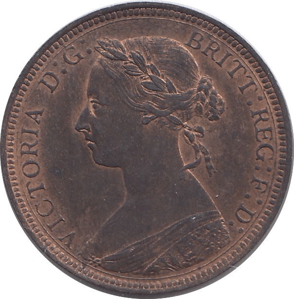 1891 HALFPENNY ( EF ) - HALFPENNY - Cambridgeshire Coins