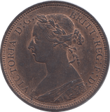 1891 HALFPENNY ( EF ) - HALFPENNY - Cambridgeshire Coins