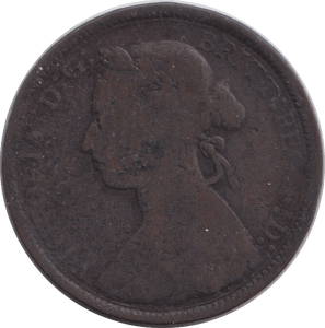 1891 HALFPENNY ( FAIR ) - HALFPENNY - Cambridgeshire Coins